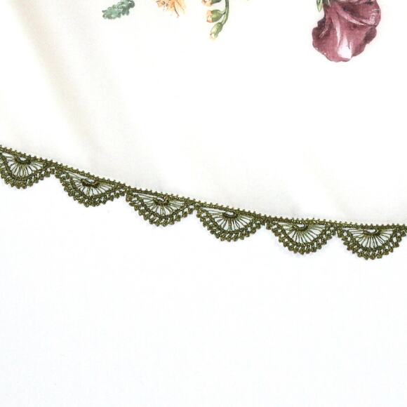 Tulbent Scarf Handmade Crochet Detailing NWOT - Picture 6 of 9